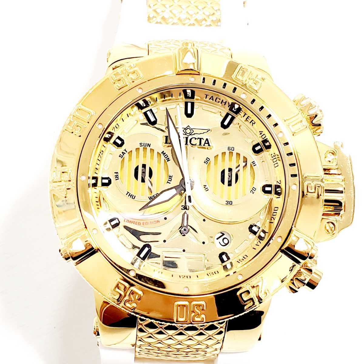 □【稼働品/美品】INVICTA インビクタ スター・ウォーズ C-3PO 