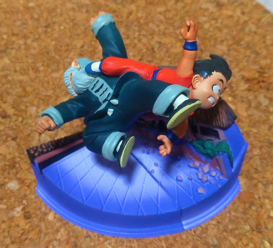 ドラゴンボールカプセル はじまりは四星球 ドラゴンボールメモリーズ編
