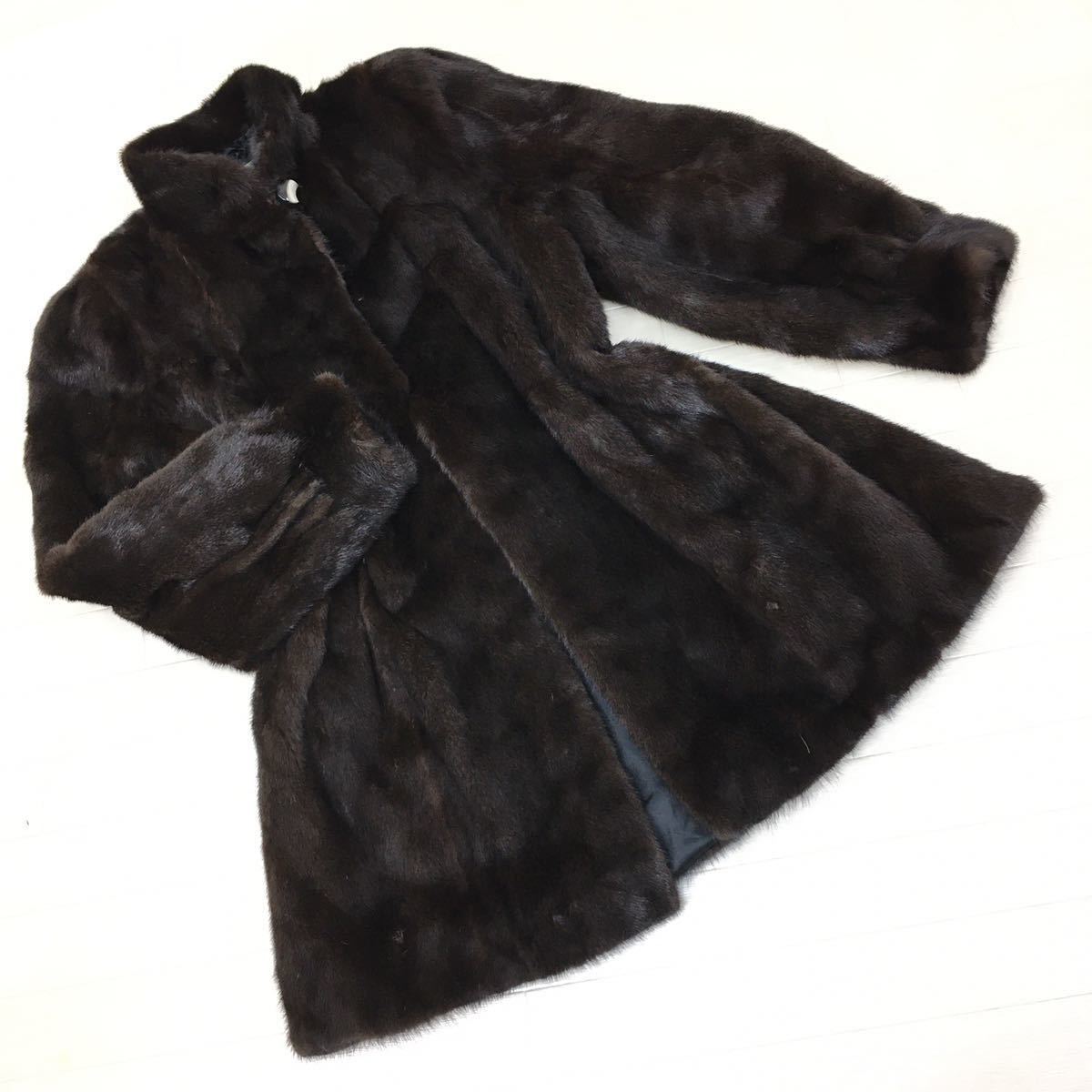 C-114 FOSTER 高級 本毛皮 アメリカンウルトラ 4つ星 MINK ミンク