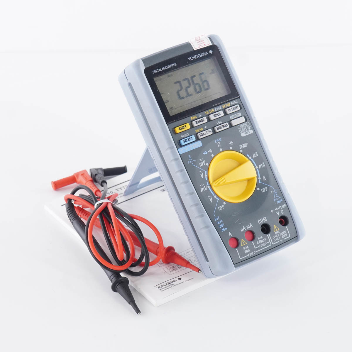 DW 04/2021CAL TY720 YOKOGAWA DIGITAL MULTIME... 04293-0414(アマチュア無線)|売買さ ...