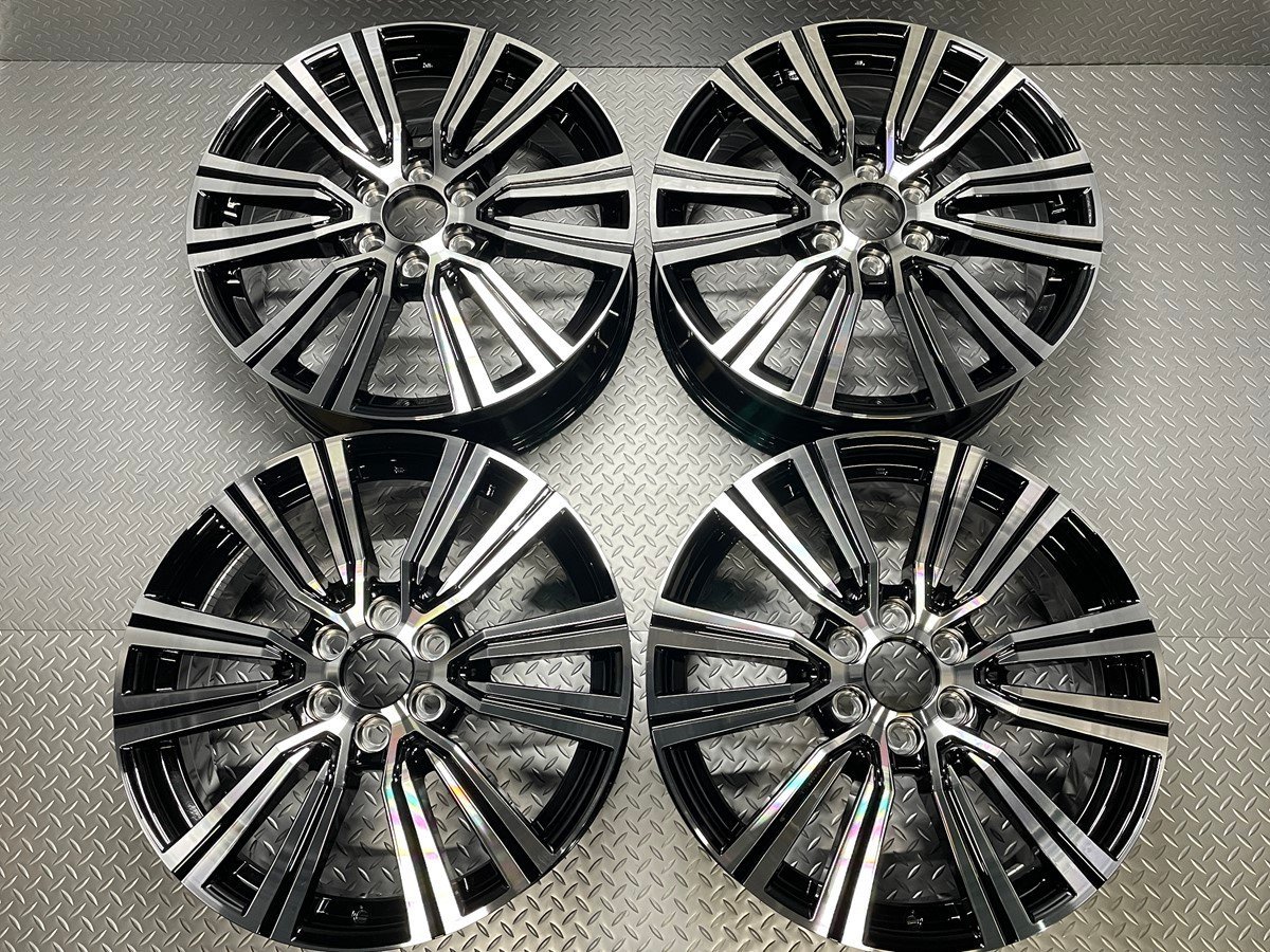 新車外し】レクサスLX600 VJA310W 純正ホイール 22×8J+55 6H PCD139.7 
