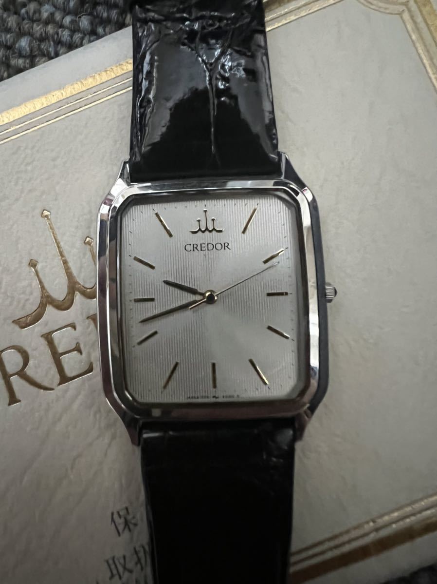 SEIKO セイコー CREDOR クレドール 7771-5030 シルバー文字盤 ゴールド