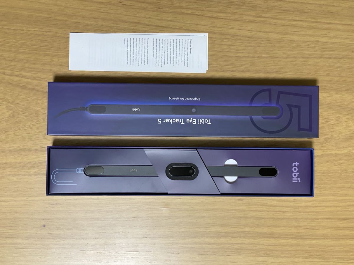 Eye 0 Tobii Tracker アイトラッカー5 Tracking Head Gaming com: &amp 