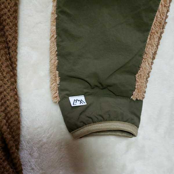comfy outdoor garments フリース　サイズS　クルーネック コンフィー　far eastern enthusiast_2