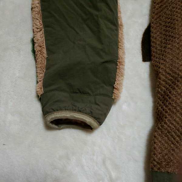 comfy outdoor garments フリース　サイズS　クルーネック コンフィー　far eastern enthusiast_3