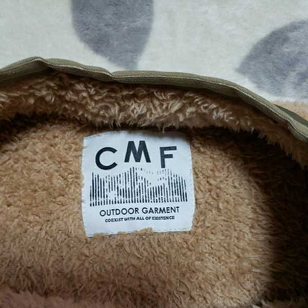 comfy outdoor garments フリース　サイズS　クルーネック コンフィー　far eastern enthusiast_4