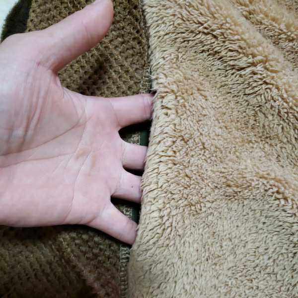 comfy outdoor garments フリース　サイズS　クルーネック コンフィー　far eastern enthusiast_6