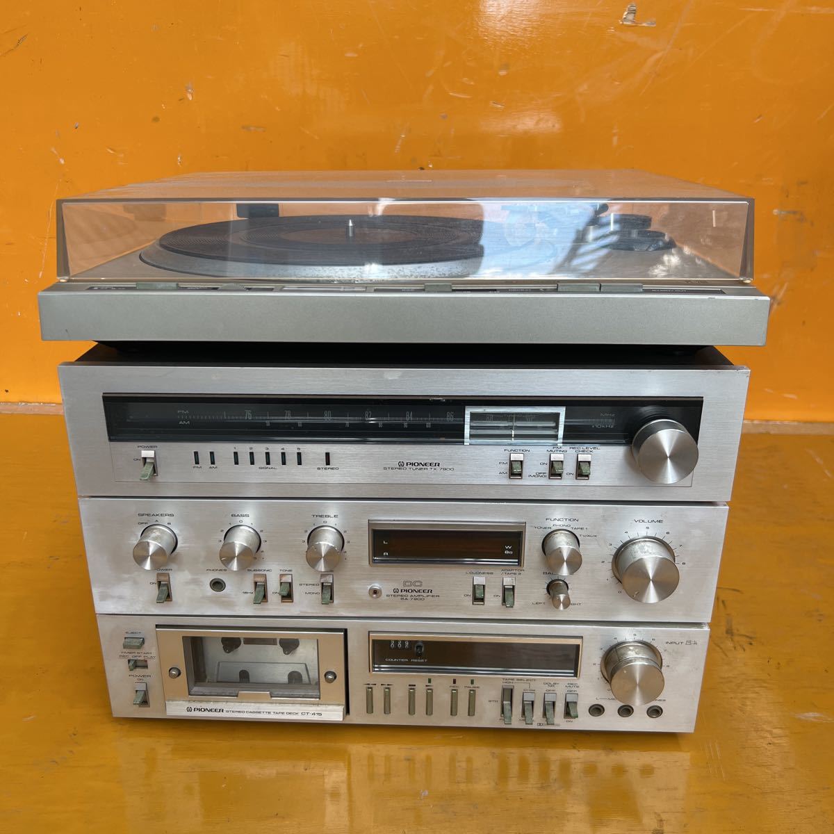 PL-260 TX-7900 PIONEER パイオニア Yahoo!オークション SA-7900