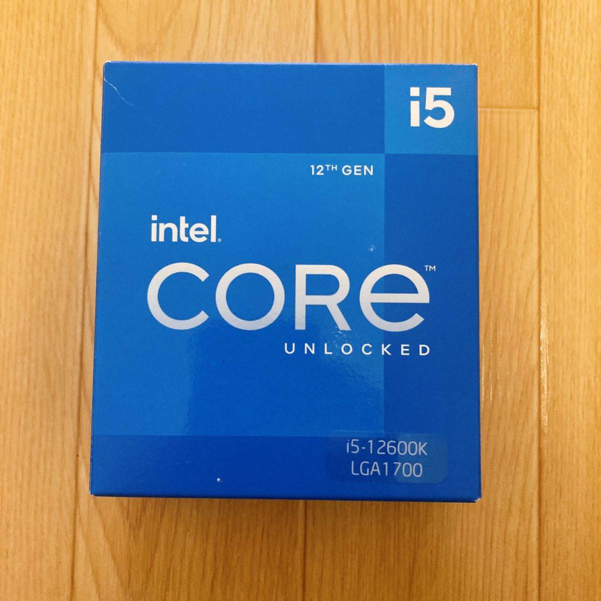 HOT，本物保証 Intel Core i5-12600K 3.7GHz Box(Core i5)｜売買されたオークション情報、yahooの商品情報をアーカイブ公開 - オークファン Core i5