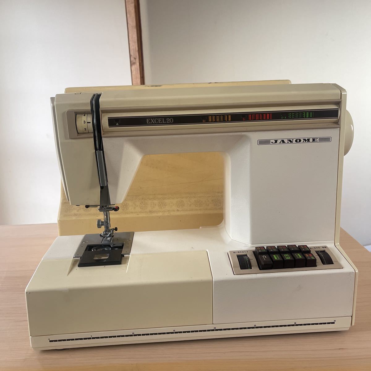 ジャンク出品 JANOME MODEL 813 EXCEL ジャノメ ミシン エクセル