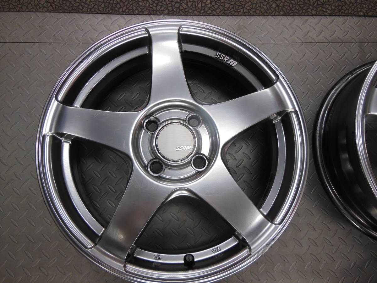 16インチSSR GTV01-4本セット