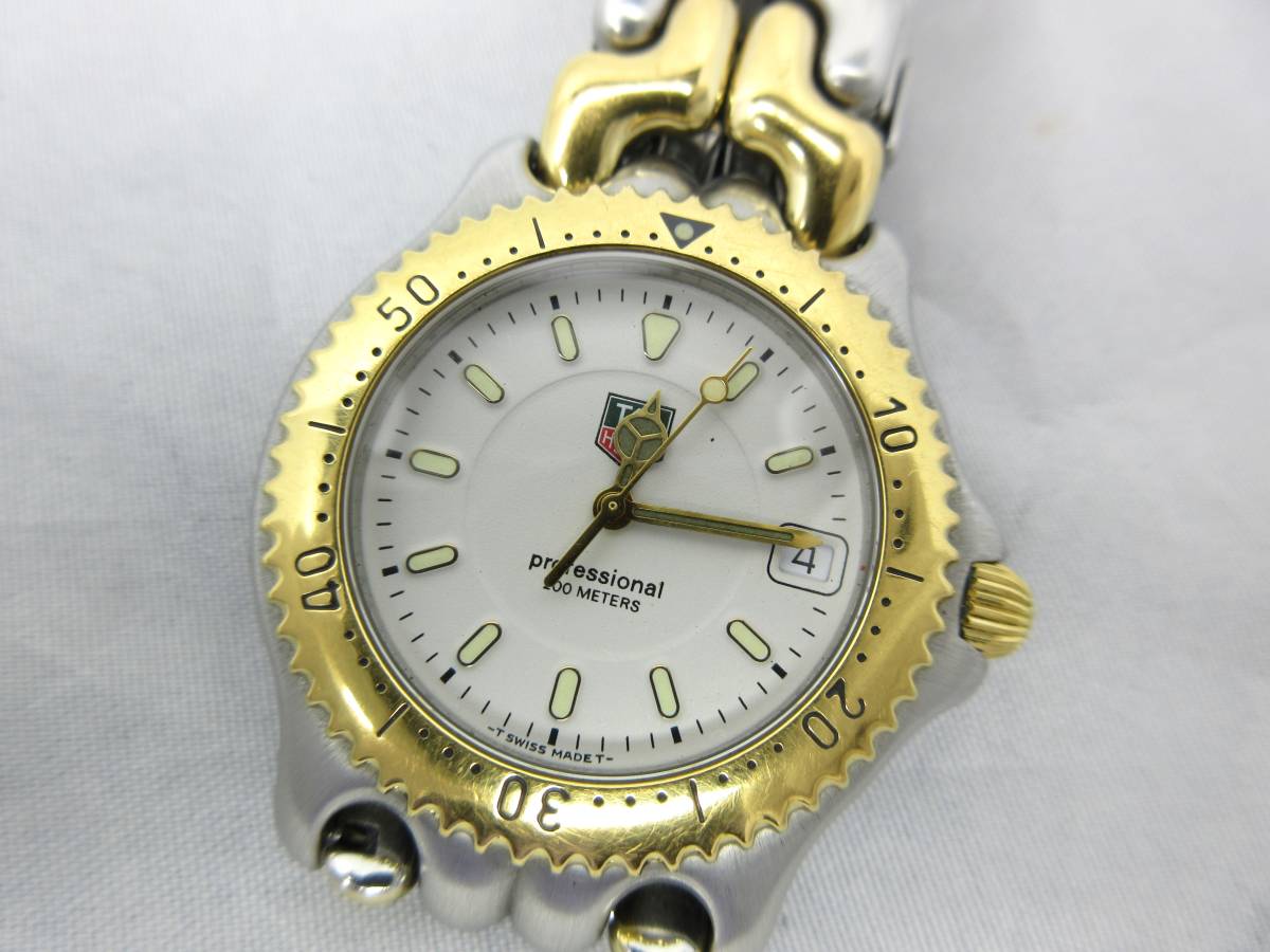 19 売切 タグホイヤー Sel 紳士用 コンビ WG1122(タグ・ホイヤー 