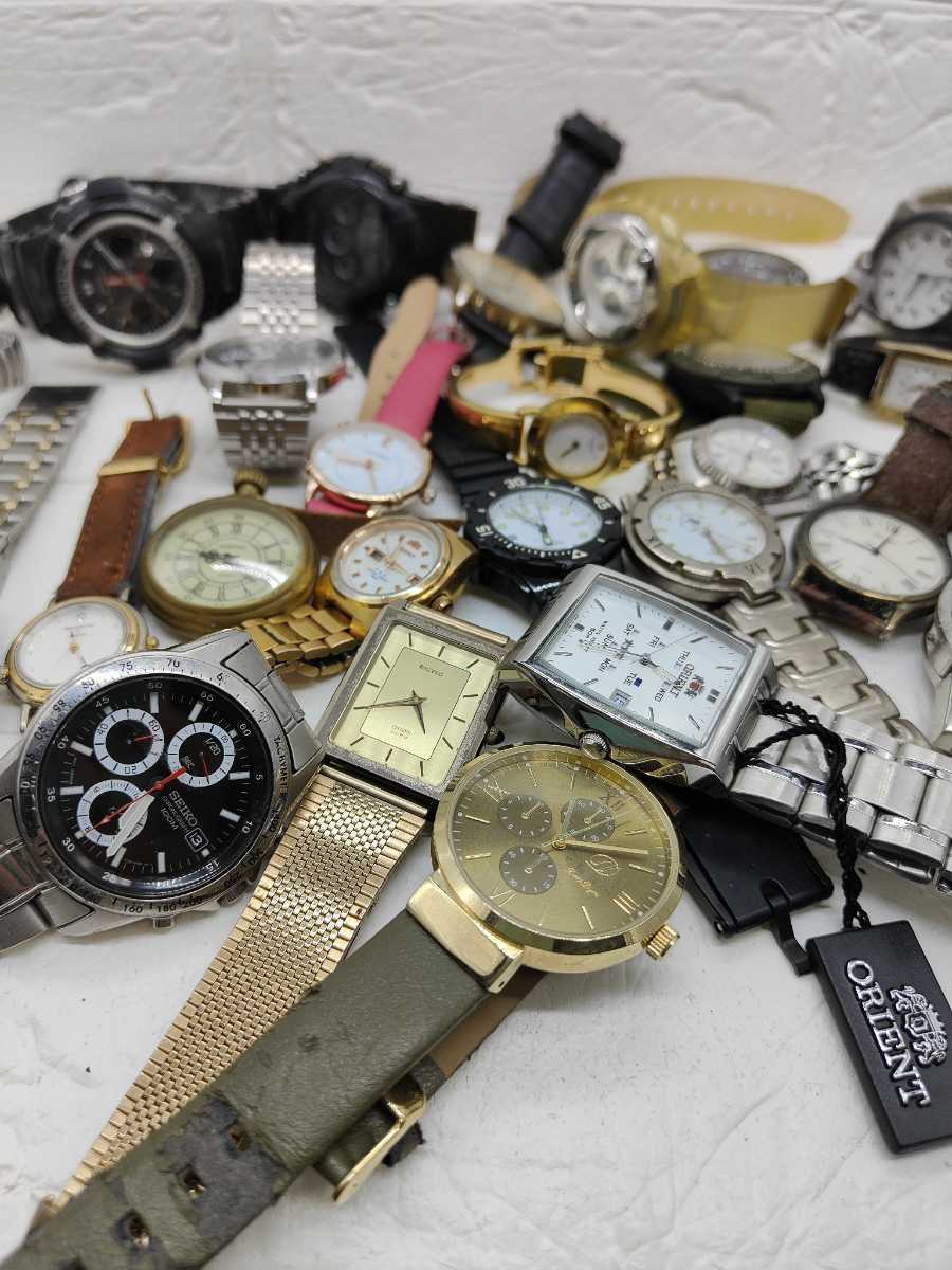 一円～ 1円～ 時計ジャンク30個まとめ売り ジャンク 腕時計 クォーツ