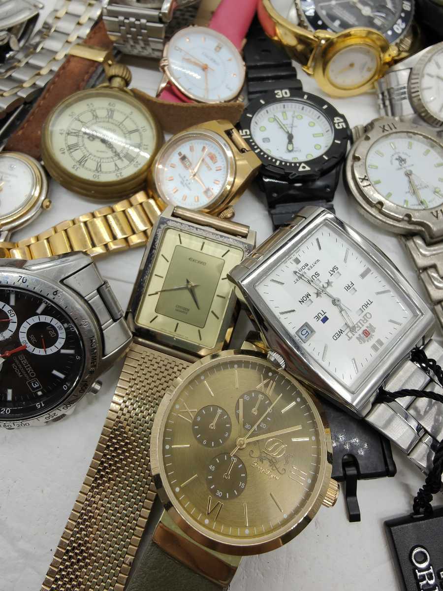 一円～ 1円～ 時計ジャンク30個まとめ売り ジャンク 腕時計 クォーツ