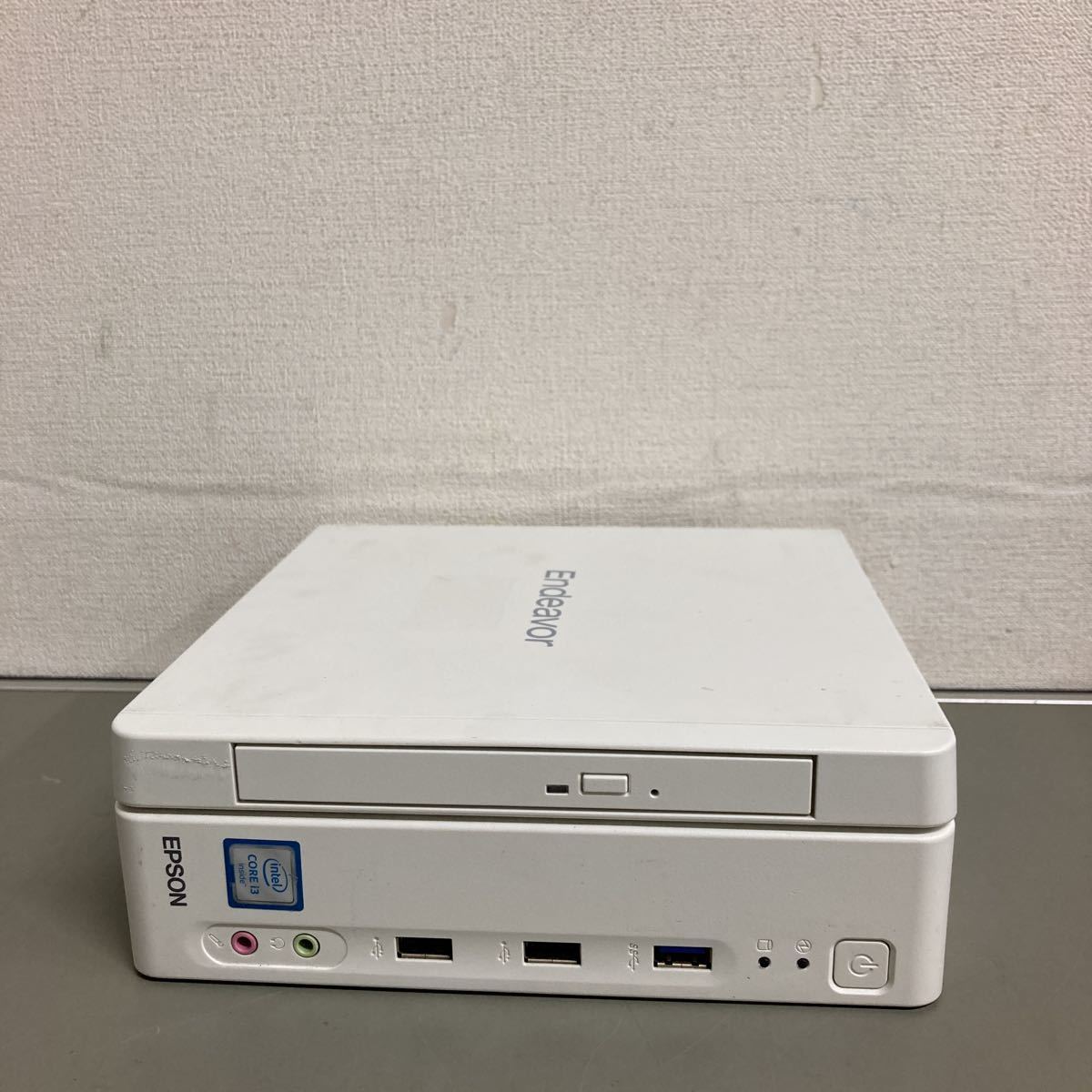 S112 EPSON ミニパソコン Endeavor ST180E CORE i3-6100T メモリ 4GB