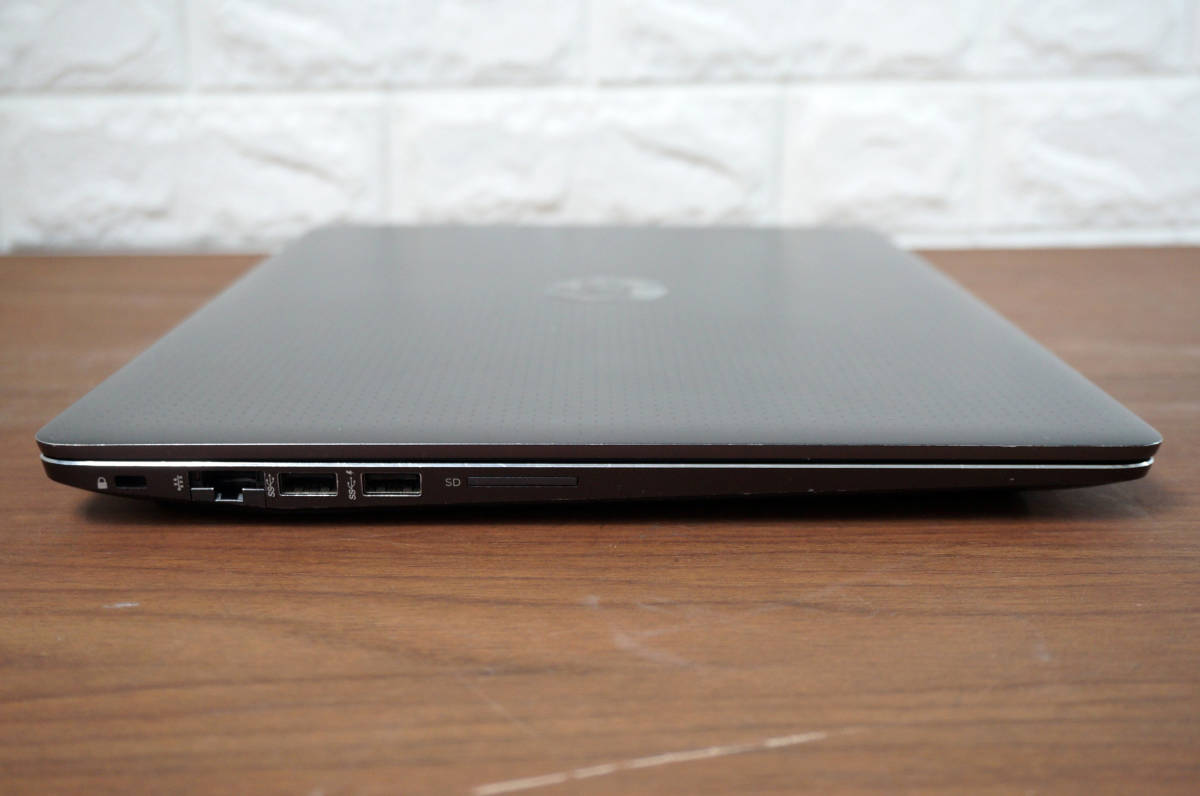 HP Zbook Studio G3《 Xeon E3-1505M v5 2.80GHz / 8GB / SSD 256GB