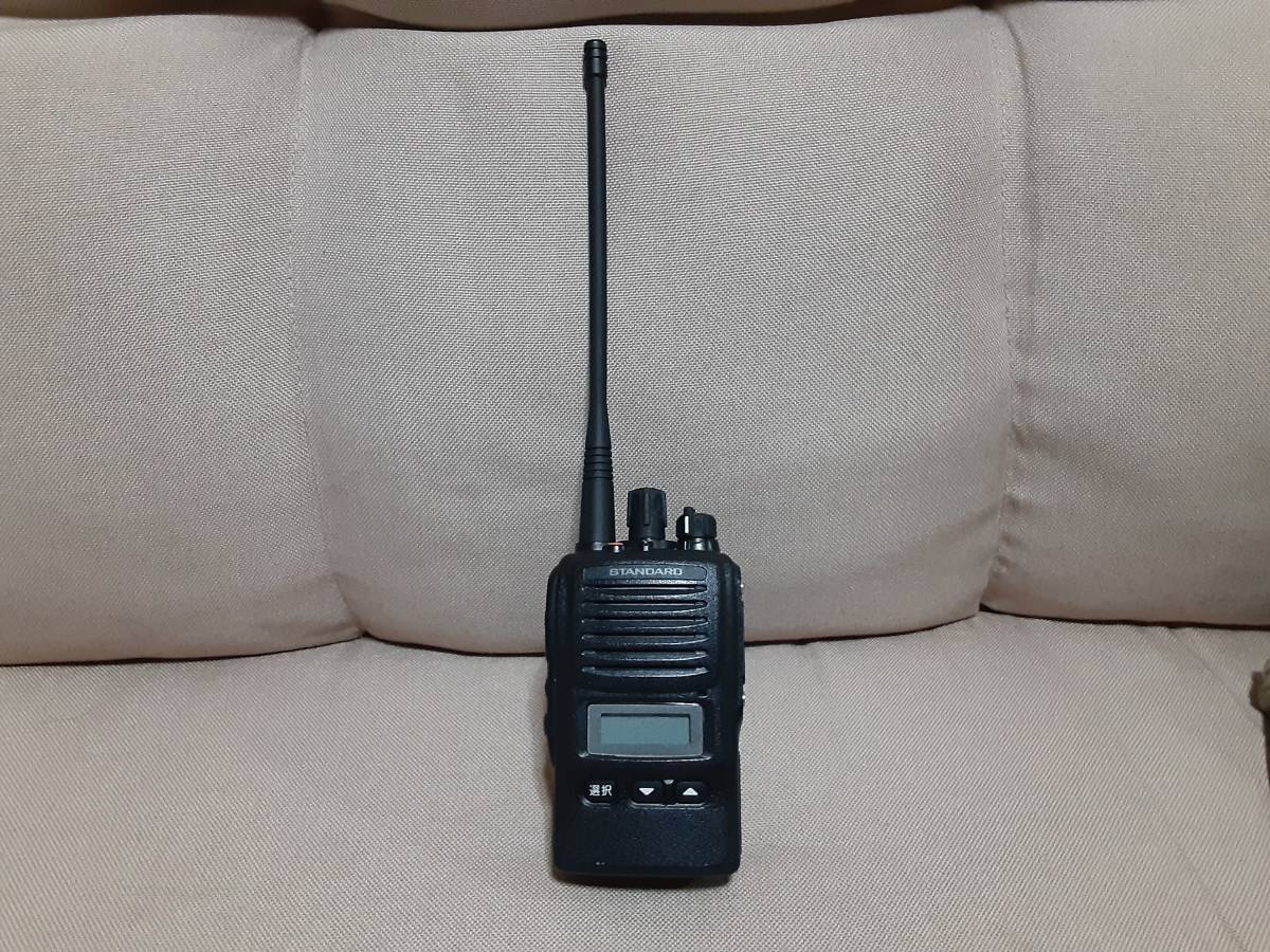 人気セール，人気 消防署活系 受信機仕様 スタンダード VX-582 本体のみ