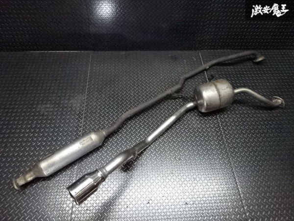 TRD QNC10 パッソ レーシー K3-VE ハイレスポンス マフラー 中間パイプ