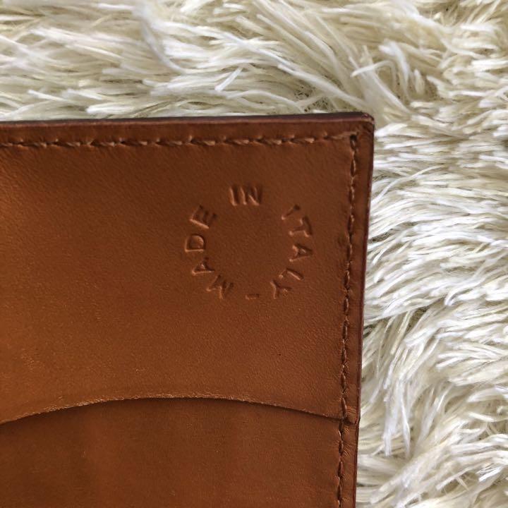 FELISI フェリージ 二つ折り財布 コロコロ クロコ型押し ダーク