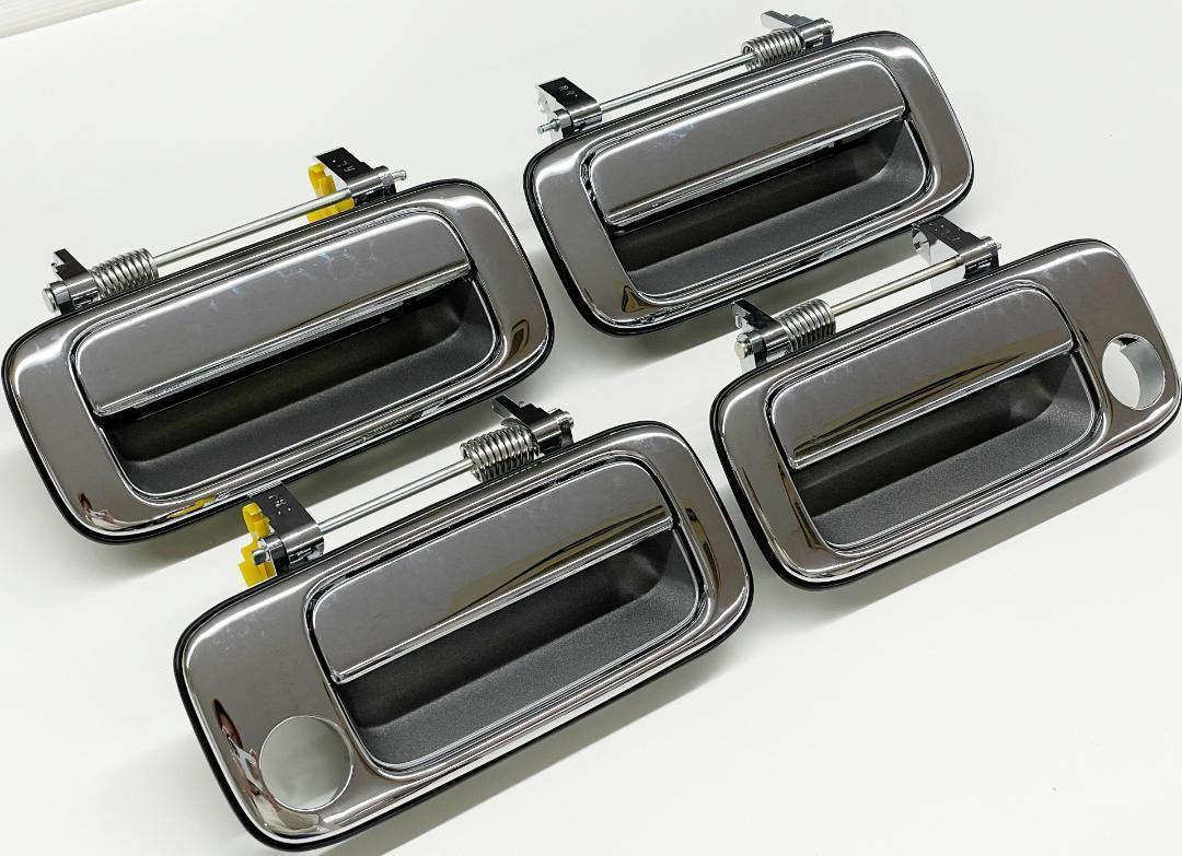 ★未使用 新品 80系 ランクル トヨタ 純正 メッキドアハンドル 1台分 ドアハンドル ランドクルーザー