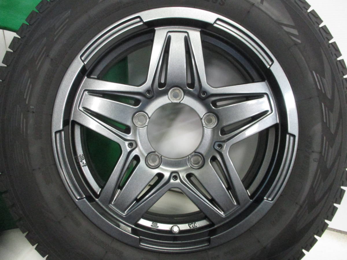 ☆バリ山 175/80R16 国産ヨコハマタイヤ スタッドレス GEOLANDAR