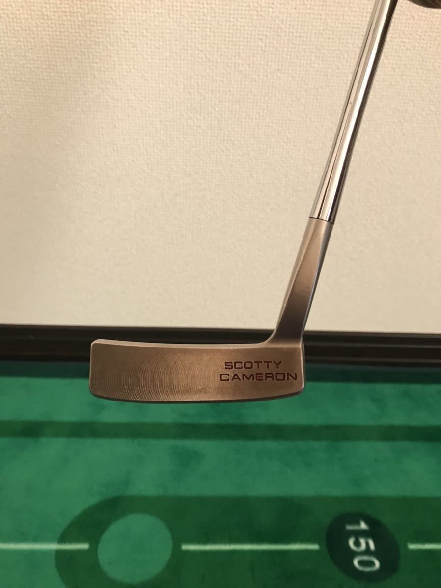 おまけ付き！スコッティ・キャメロン カリフォルニア デルマー SCOTTY