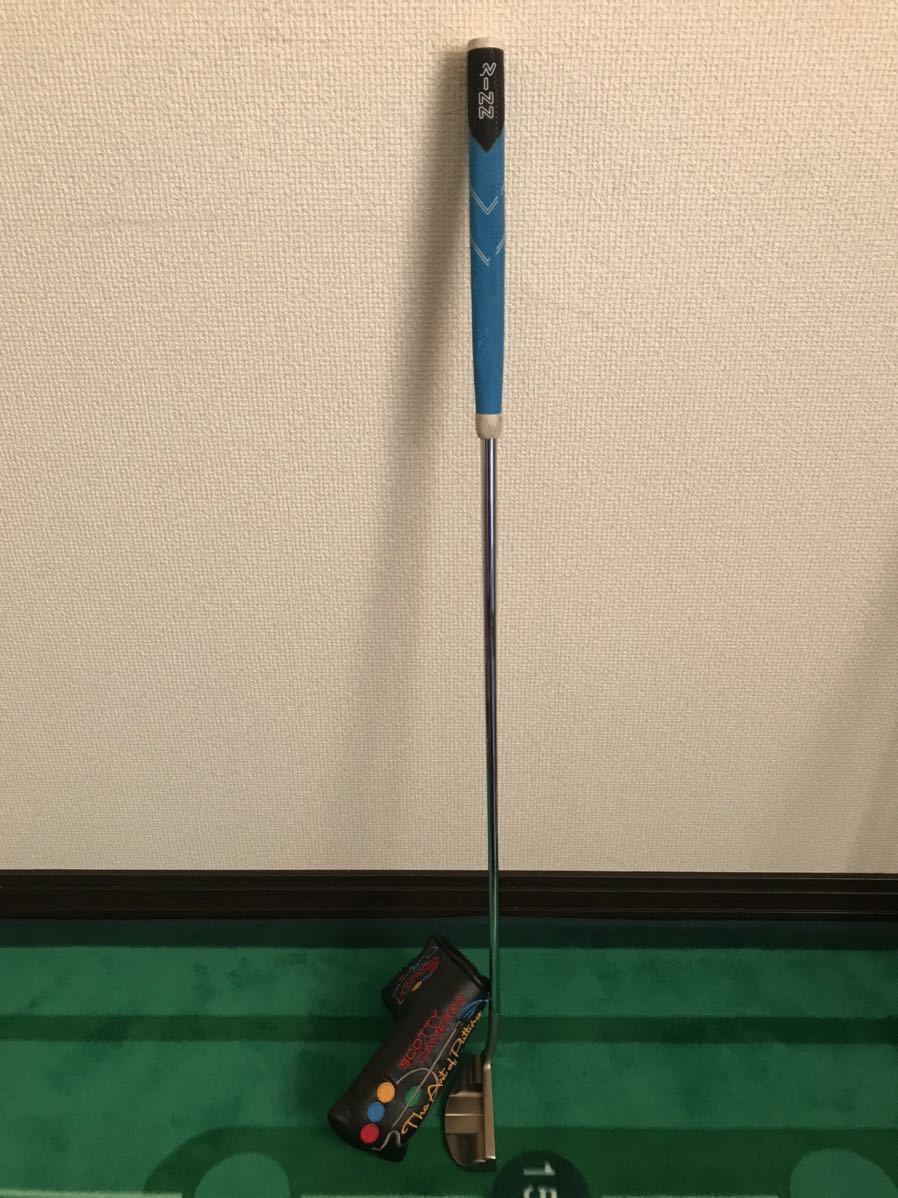 おまけ付き！スコッティ・キャメロン カリフォルニア デルマー SCOTTY