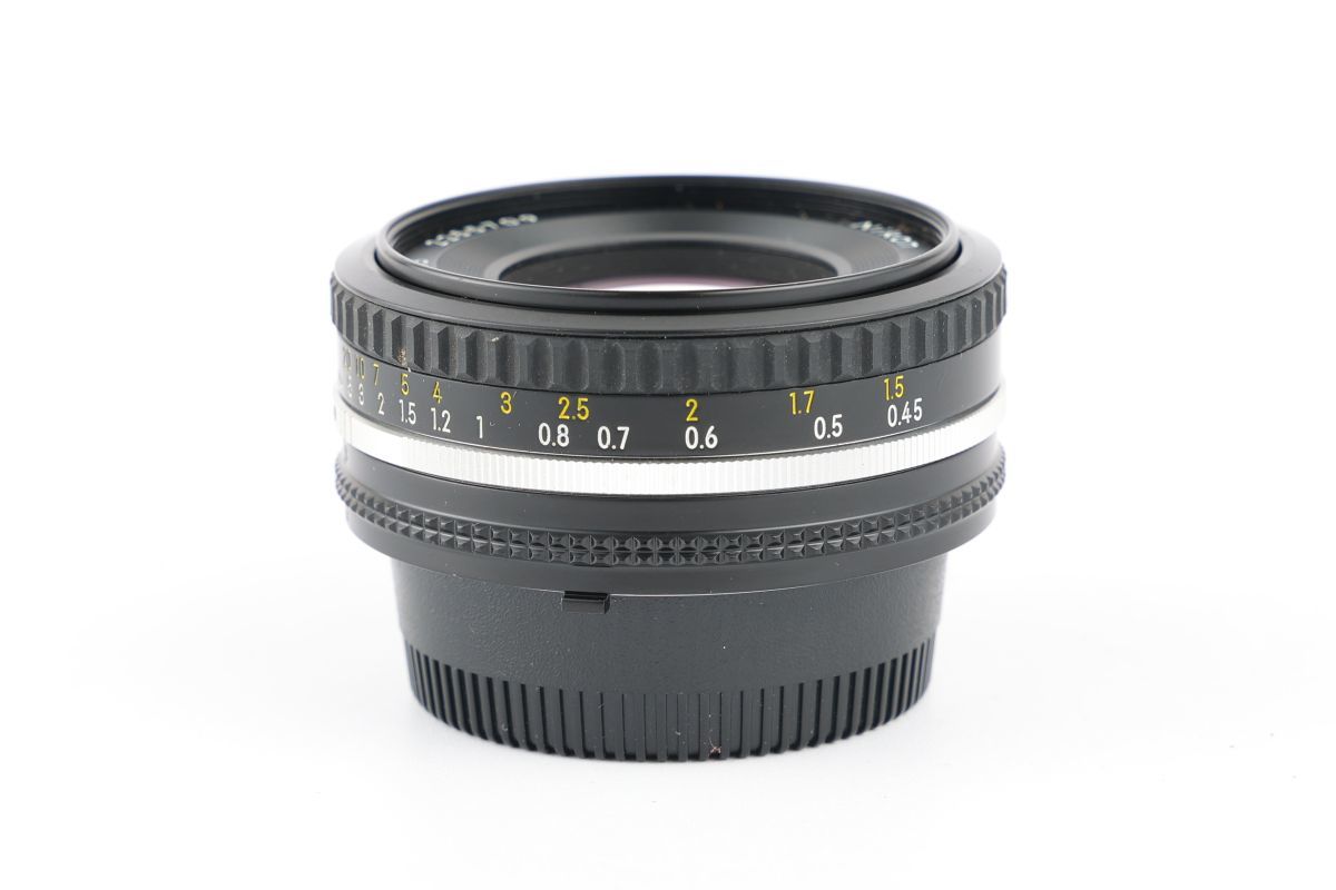 03623cmrk Nikon Ai NIKKOR 50mm F1.8S Ai-S 単焦点 標準 パンケーキ