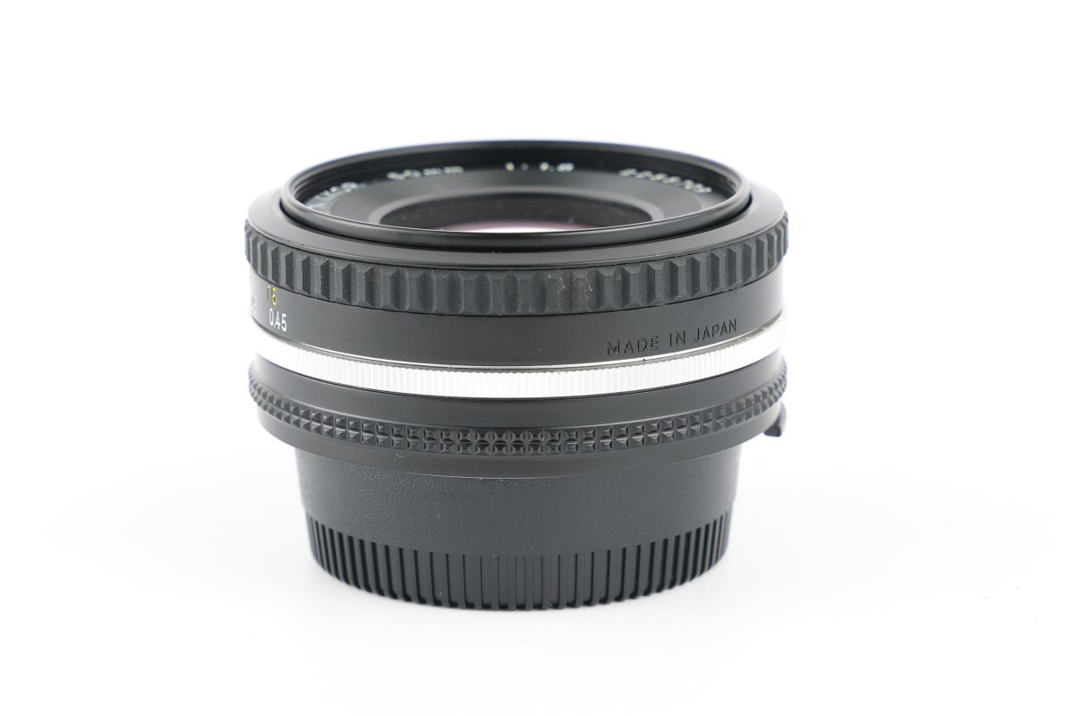 03623cmrk Nikon Ai NIKKOR 50mm F1.8S Ai-S 単焦点 標準 パンケーキ