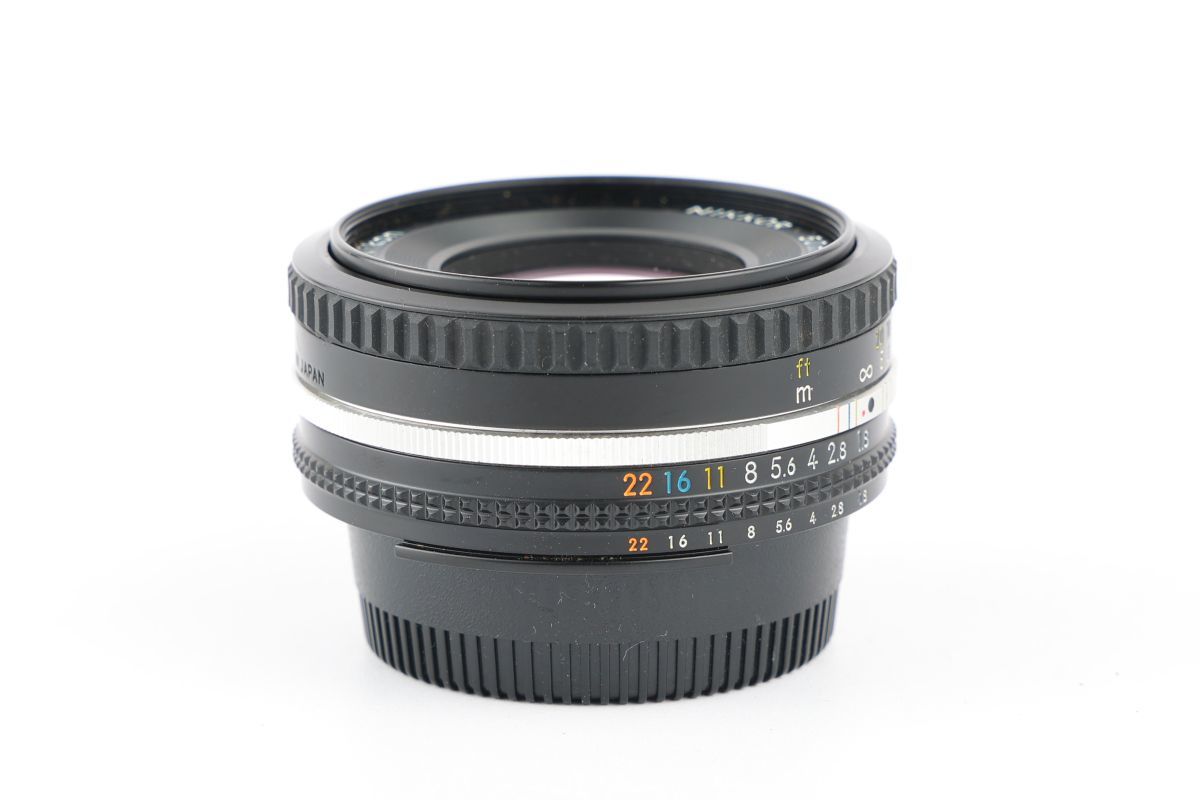 03623cmrk Nikon Ai NIKKOR 50mm F1.8S Ai-S 単焦点 標準 パンケーキ