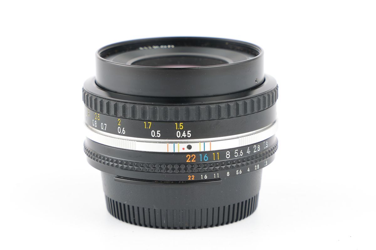 03623cmrk Nikon Ai NIKKOR 50mm F1.8S Ai-S 単焦点 標準 パンケーキ
