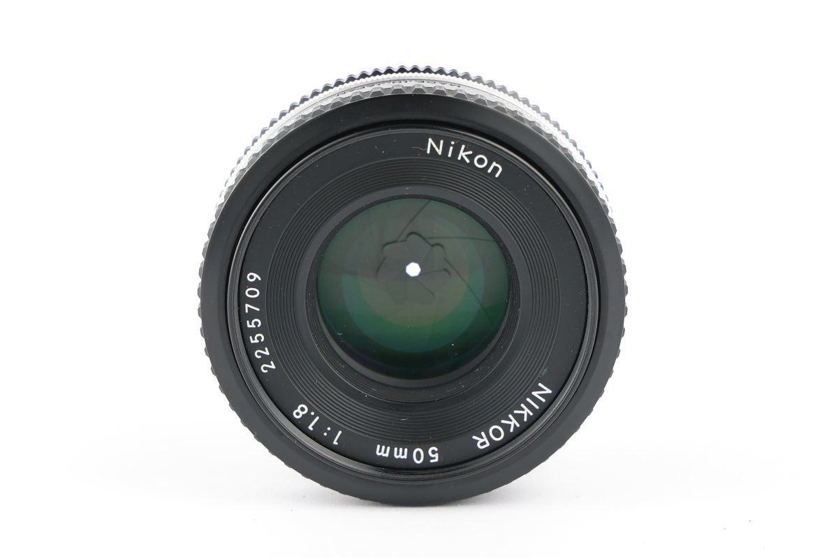03623cmrk Nikon Ai NIKKOR 50mm F1.8S Ai-S 単焦点 標準 パンケーキ