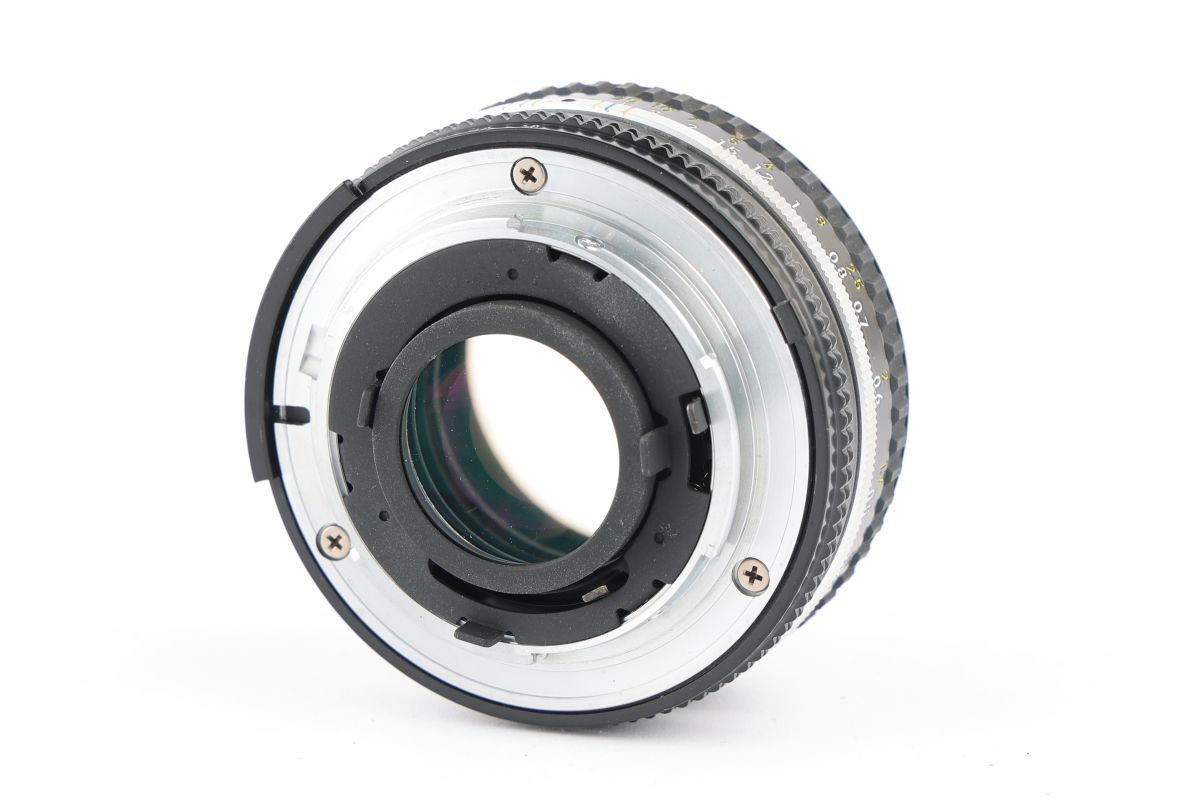 03623cmrk Nikon Ai NIKKOR 50mm F1.8S Ai-S 単焦点 標準 パンケーキレンズ ニコン Fマウント 50mm Nikon f&frasl;1.2 JAPB – Infra-Edd: