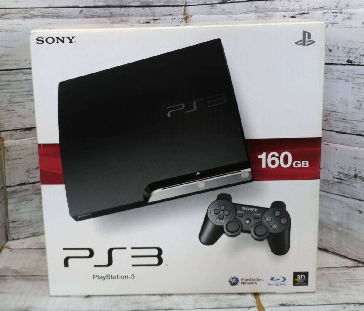 PS3 160GBの通販 本体 ps3 中古（本体｜プレイステーション3）：テレビゲーム ジャンク 本体（テレビゲーム）の通販 クラシック・ホワイト - PlayStation3（家庭用ゲーム機本体）のフリマアイテム一覧 (CECH-3000A (160GB) 0 PlayStation ブラック(PS3本体)｜売買された CECH4300C