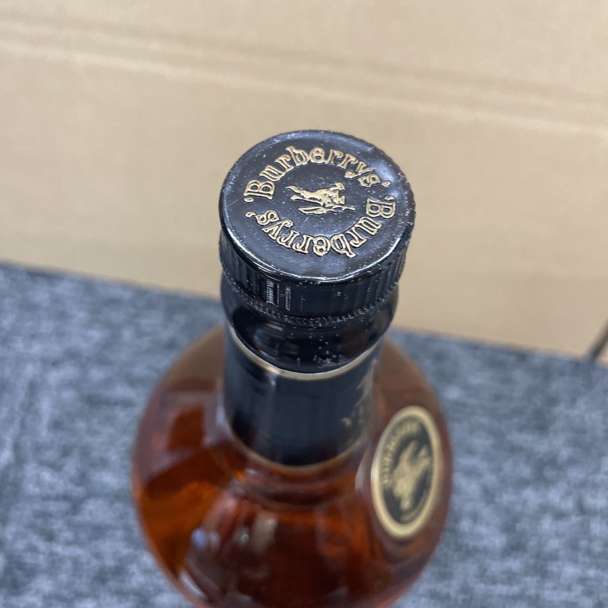 1. ☆未開栓☆ BURBERRYS 15年 バーバリー スコッチ ウイスキー 750ml