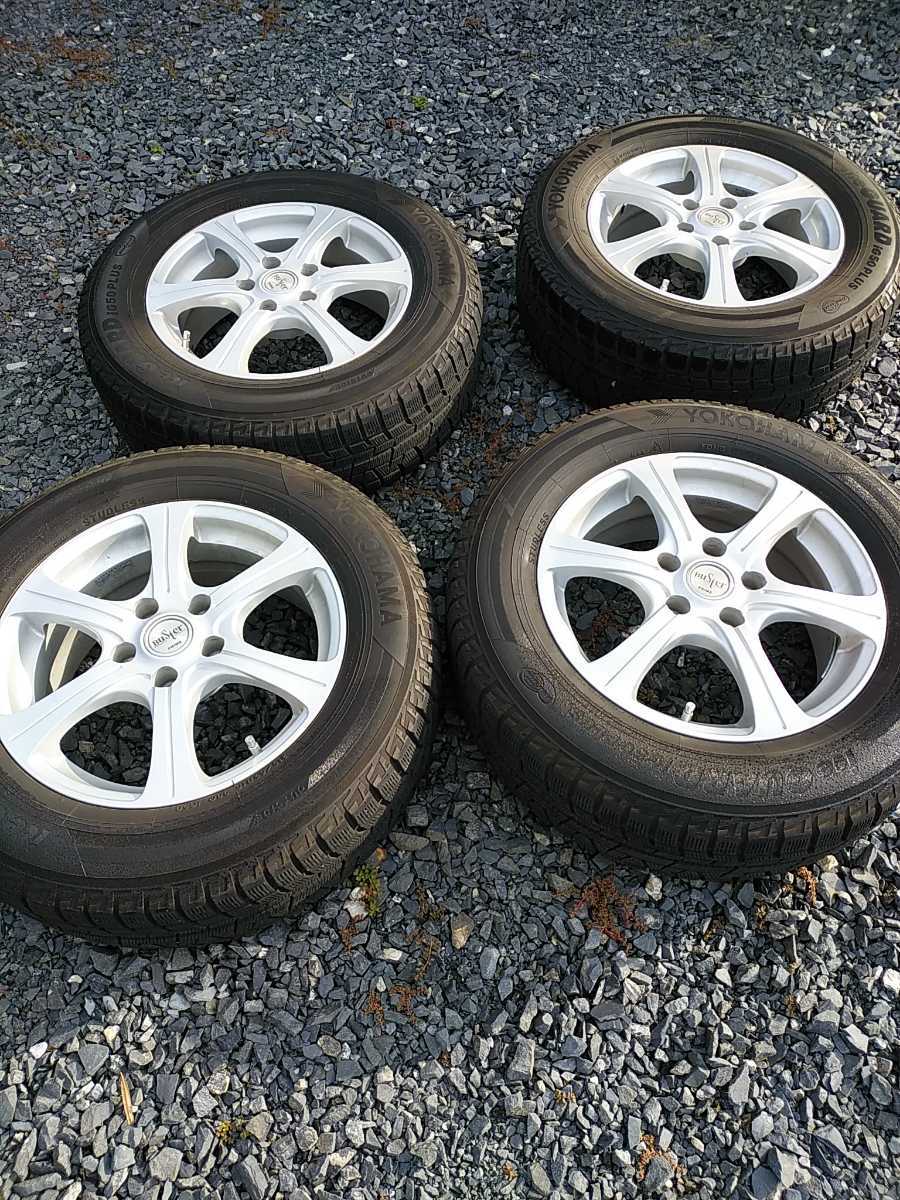 新作登場，新作 215/65R16 ヨコハマ アイスガード＆社外アルミ 4本セット アルファード ヴェルファイア エクストレイルに(スタッドレスタイヤ)｜売買されたオークション情報、yahooの商品情報をアーカイブ公 5穴