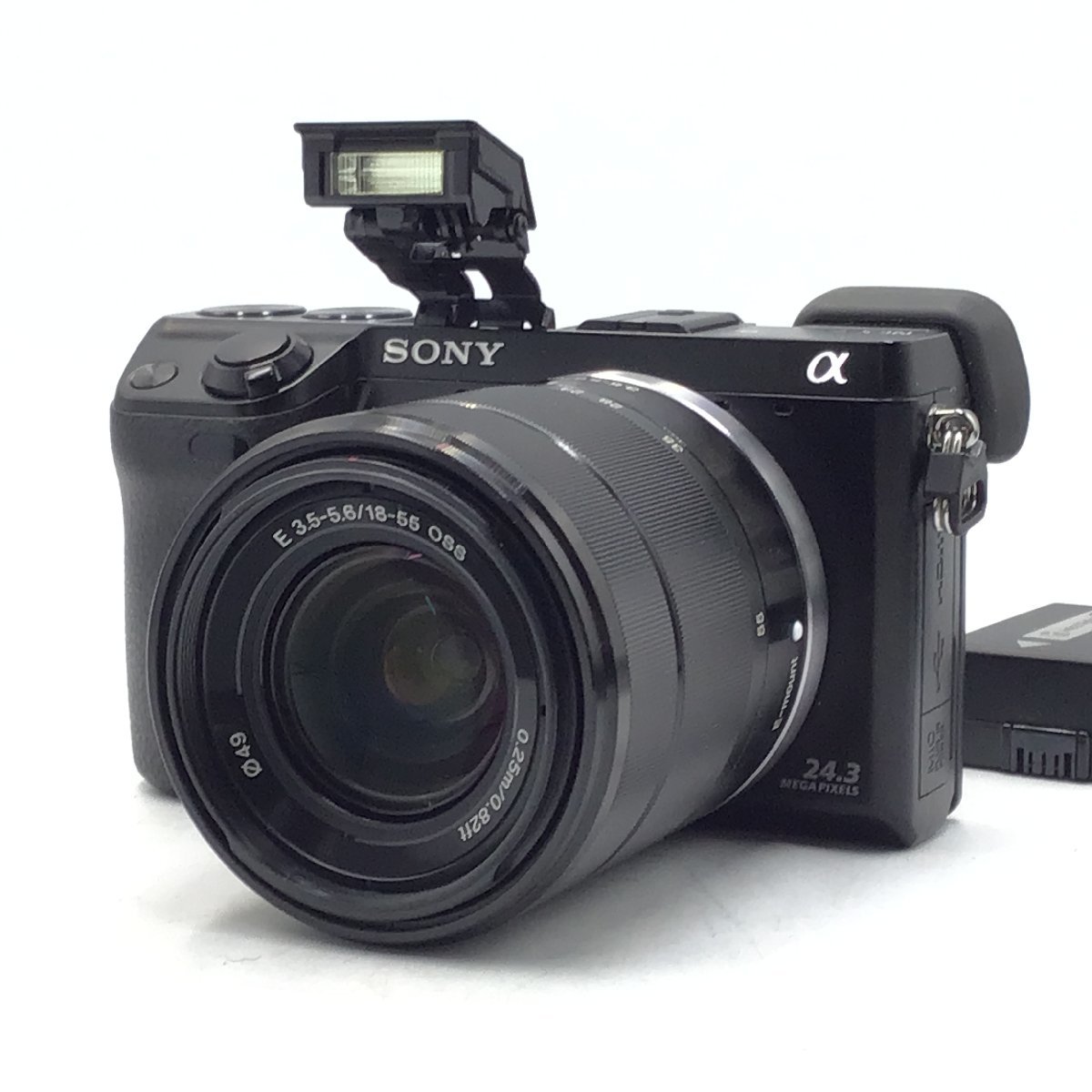 カメラ ミラーレス一眼レフ セット品 SONY NEX-7 / E 18-55mm f/3.5 