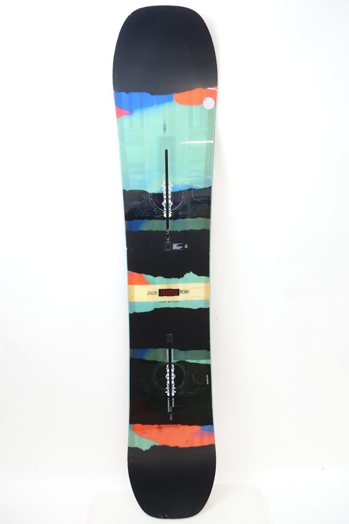 中古 パーク向き 15/16 BURTON PROCESS 152cm CAMBER形状 スノーボード