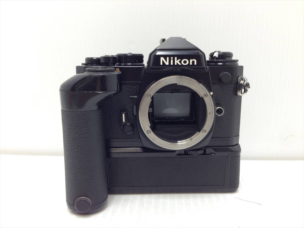 FE2 Nikon | ブラック ニコン — – カメラ本舗 #15049 フィルム一眼レフ