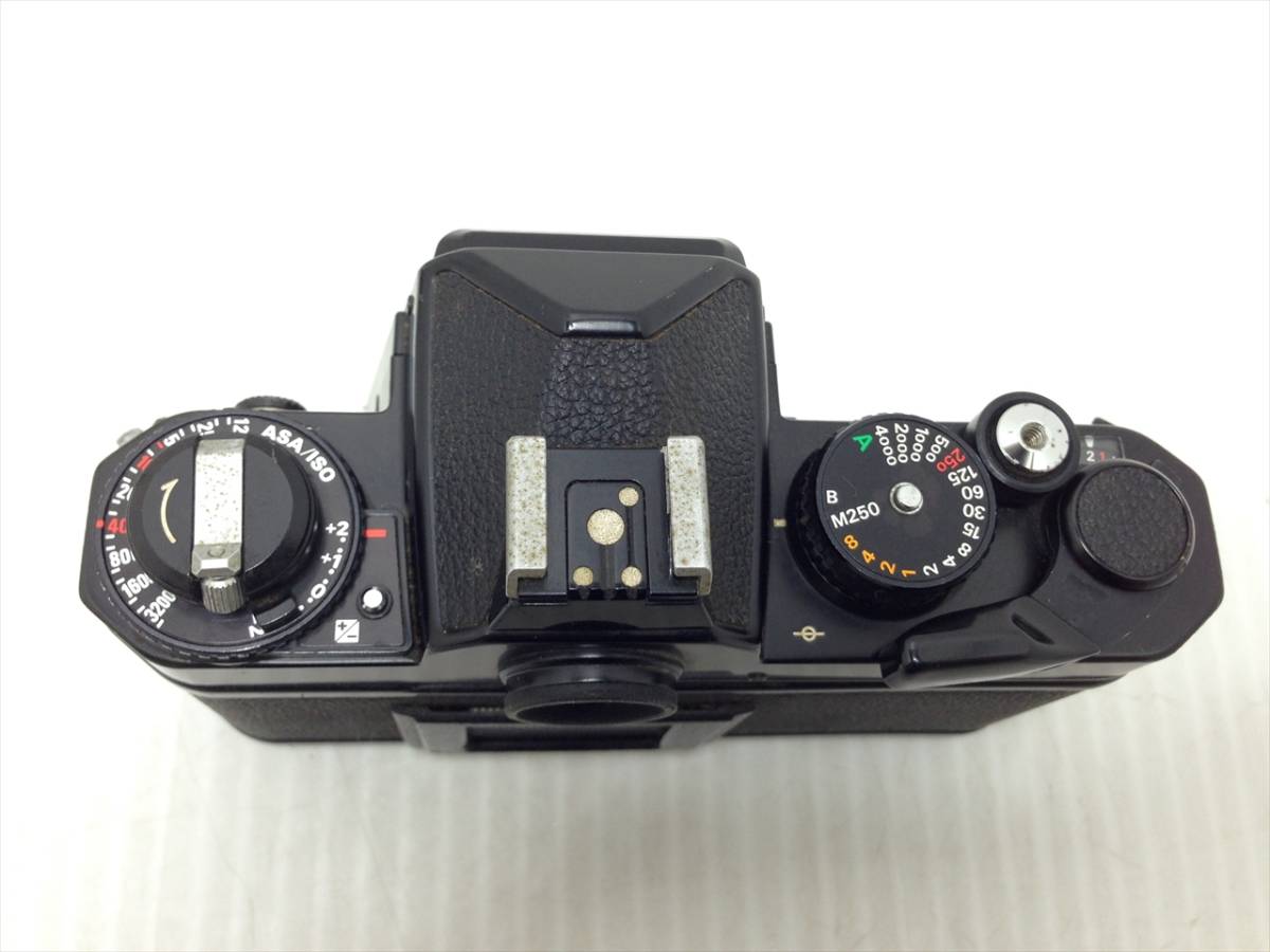 FE2 Nikon | ブラック ニコン — – カメラ本舗 #15049 フィルム一眼レフ