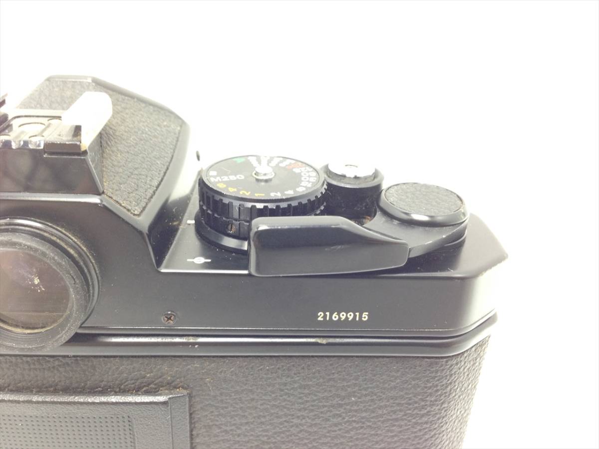 FE2 Nikon | ブラック ニコン — – カメラ本舗 #15049 フィルム一眼レフ