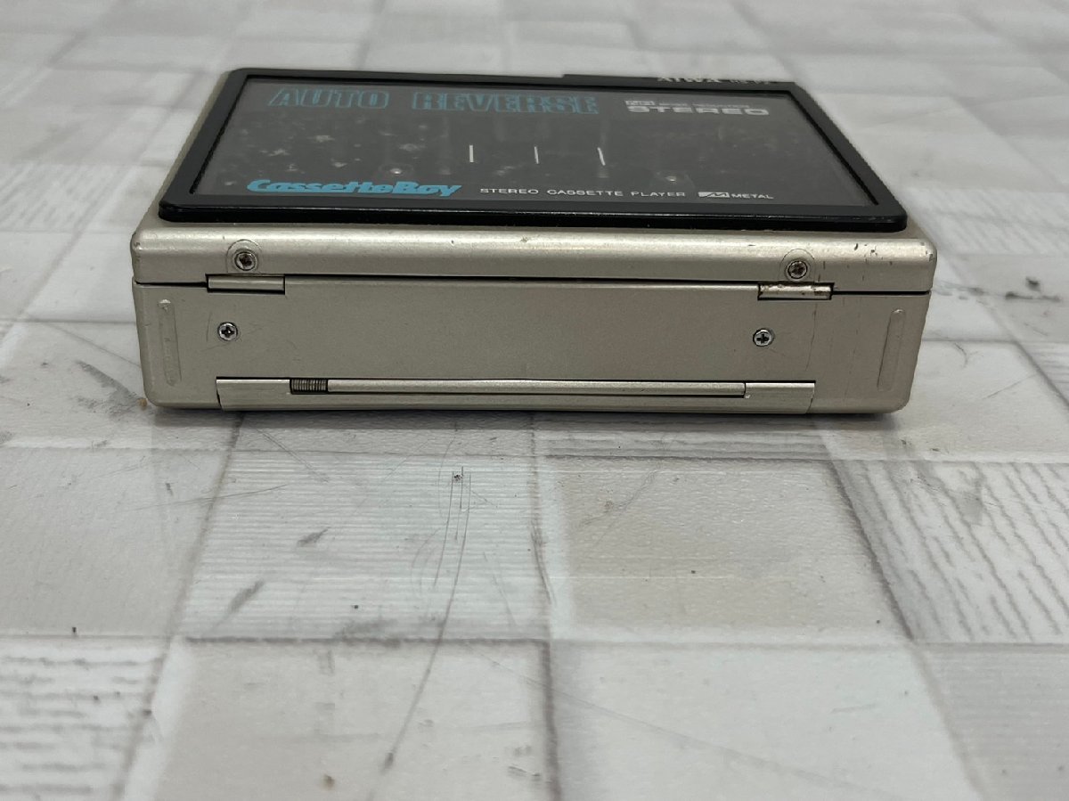 △3173　ジャンク品　オーディオ機器　カセットプレイヤー　AIWA　HS-P2　アイワ　カセットボーイ SONY ウォークマン アイワ 6個まとめ《ジャンク》 CF オーディオデッキ