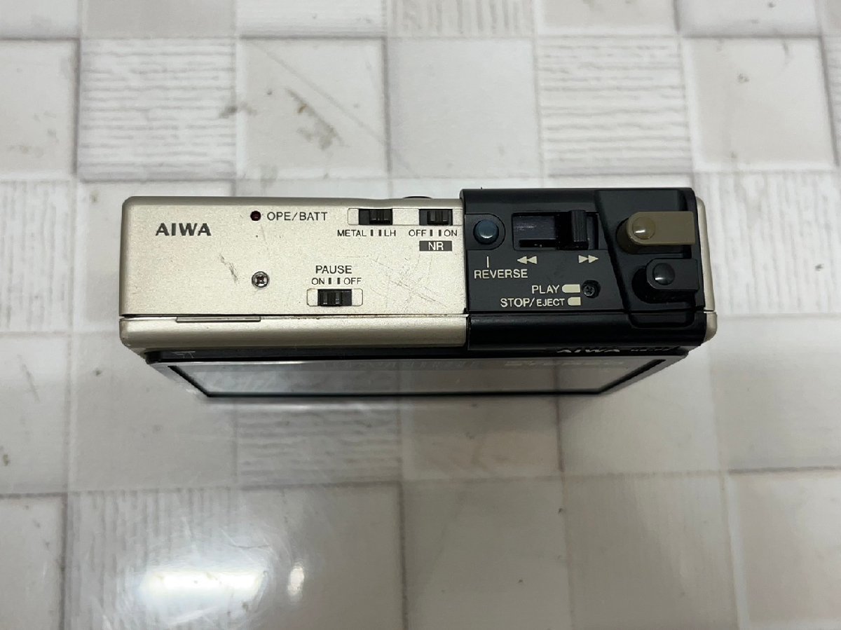 △3173　ジャンク品　オーディオ機器　カセットプレイヤー　AIWA　HS-P2　アイワ　カセットボーイ SONY ウォークマン アイワ 6個まとめ《ジャンク》 CF オーディオデッキ
