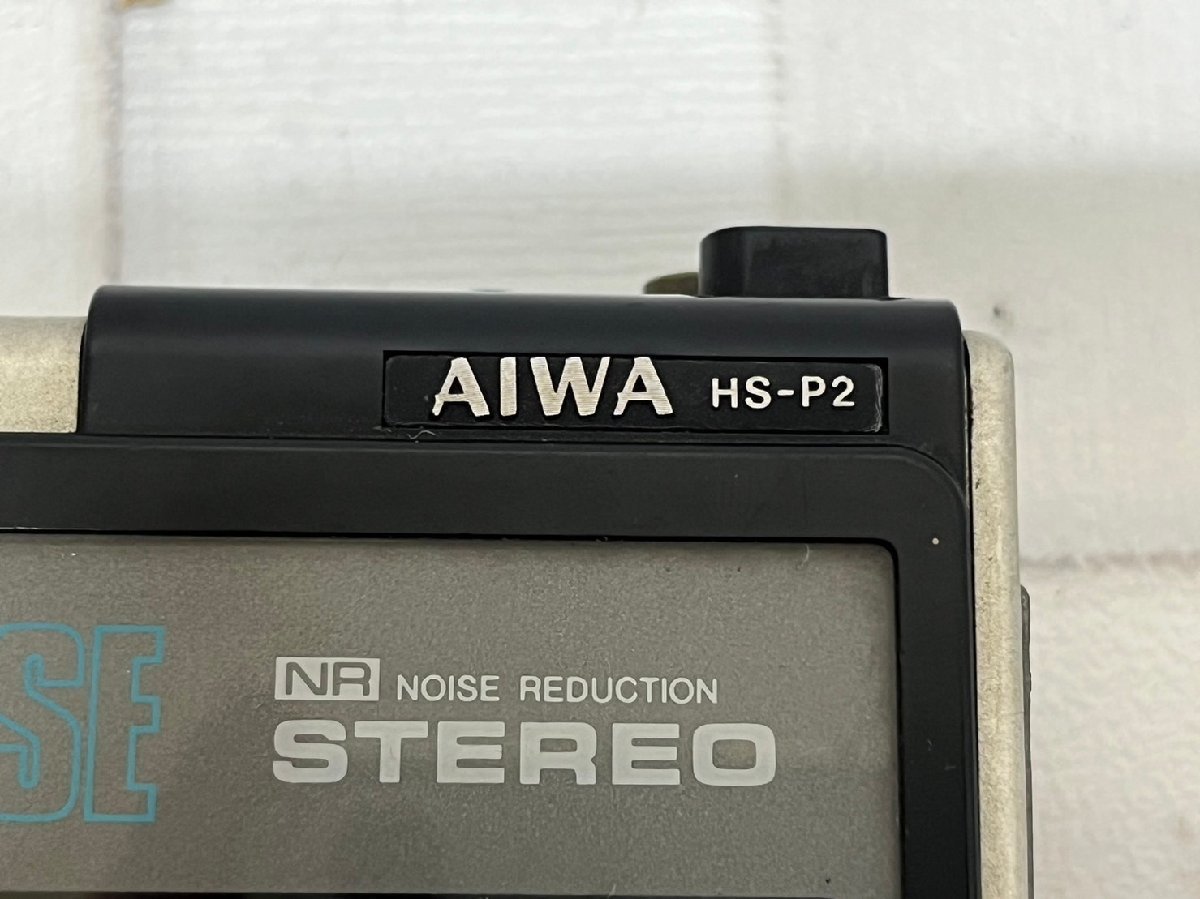 △3173　ジャンク品　オーディオ機器　カセットプレイヤー　AIWA　HS-P2　アイワ　カセットボーイ SONY ウォークマン アイワ 6個まとめ《ジャンク》 CF オーディオデッキ
