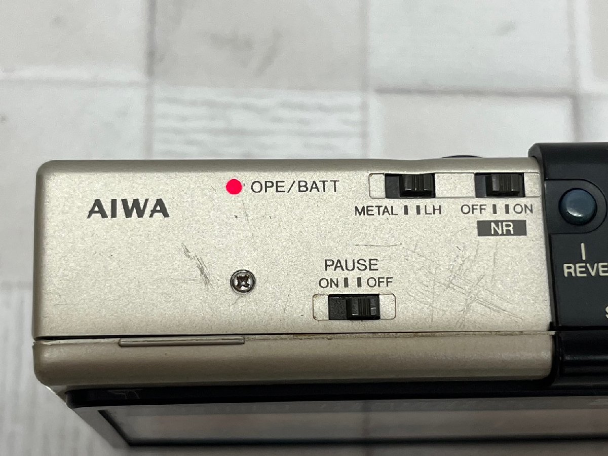 △3173　ジャンク品　オーディオ機器　カセットプレイヤー　AIWA　HS-P2　アイワ　カセットボーイ SONY ウォークマン アイワ 6個まとめ《ジャンク》 CF オーディオデッキ