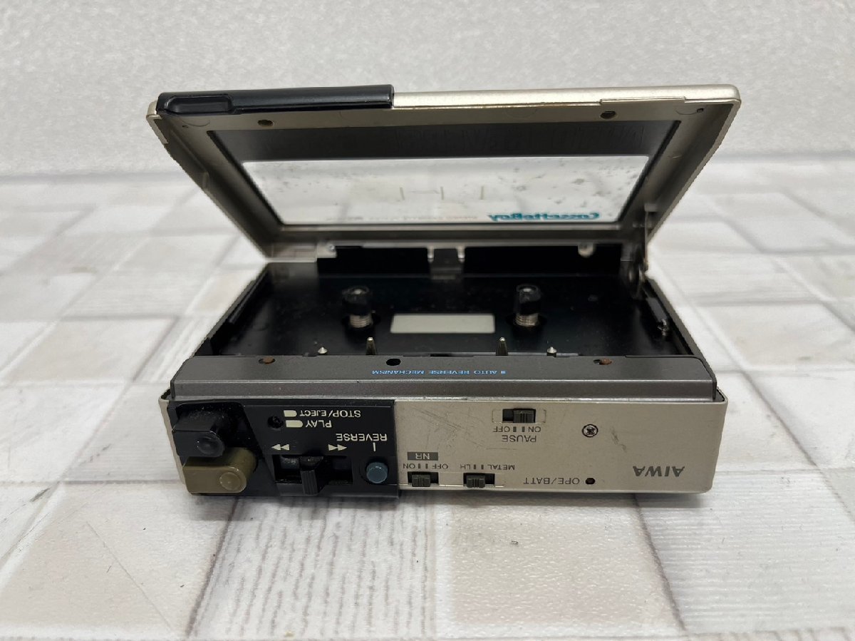 △3173　ジャンク品　オーディオ機器　カセットプレイヤー　AIWA　HS-P2　アイワ　カセットボーイ SONY ウォークマン アイワ 6個まとめ《ジャンク》 CF オーディオデッキ