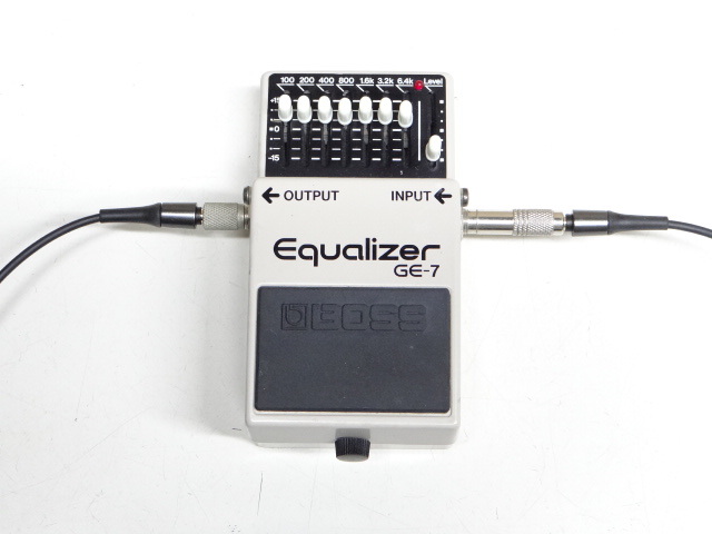 T9215 BOSS GE-7 イコライザー 日本製 エフェクター GE-7 Equalizer