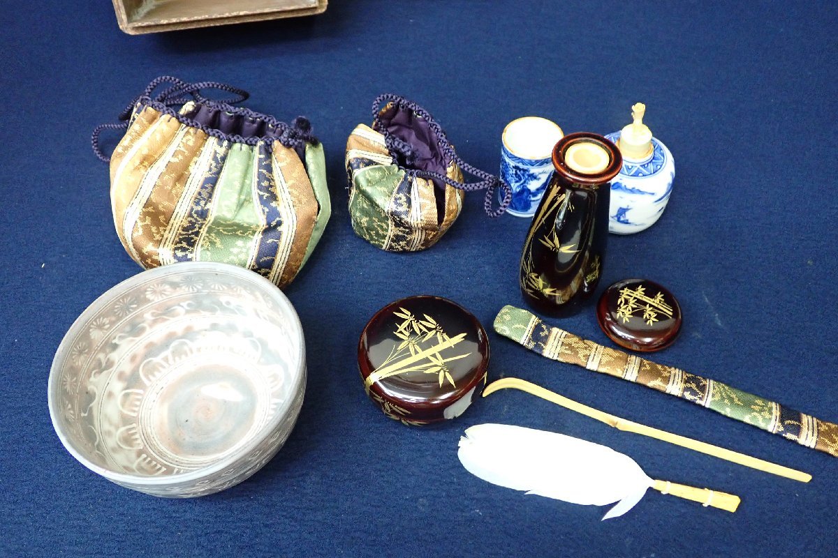 ☆110497 利休 女桑製 茶箱揃 茶道具 ☆ 【公式通販】