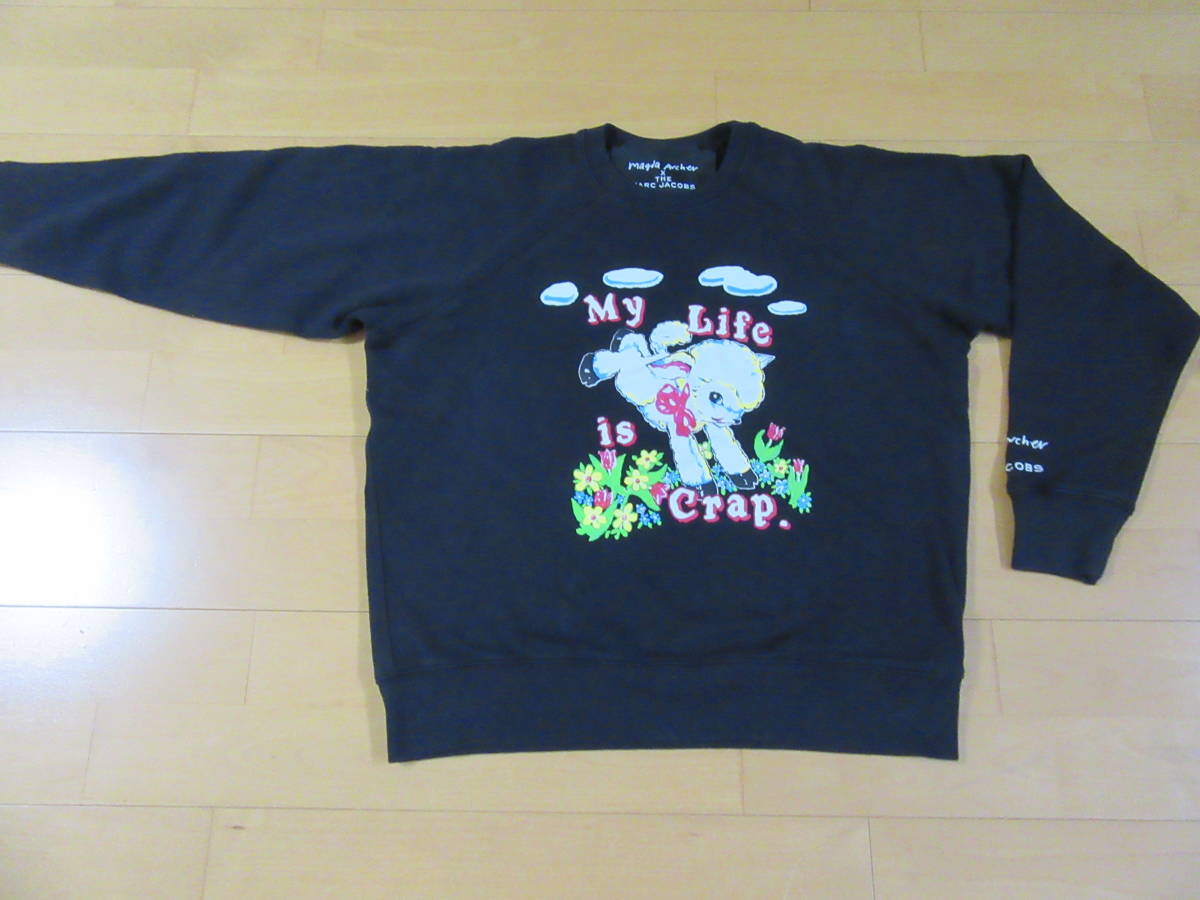 ▽▽マークジェイコブススエット(トレーナー) サイズ表記(XS＝M 