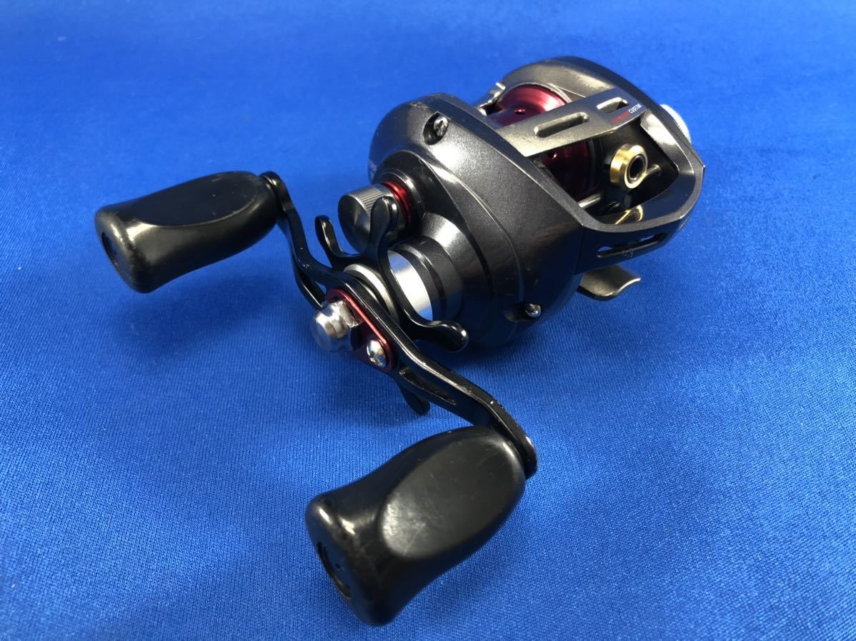 DAIWA ALPHAS 105H ベイトリール　アルファス105H DAIWA ALPHAS 105H ダイワ フィネスカスタム ベイトリール DAIWA
